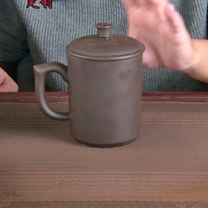 紫砂茶杯高档紫砂茶具套装