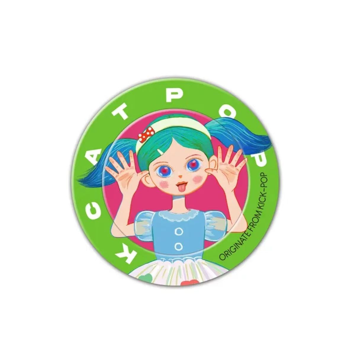 KICK-POP可可抱系列适用手机壳指环扣圆形