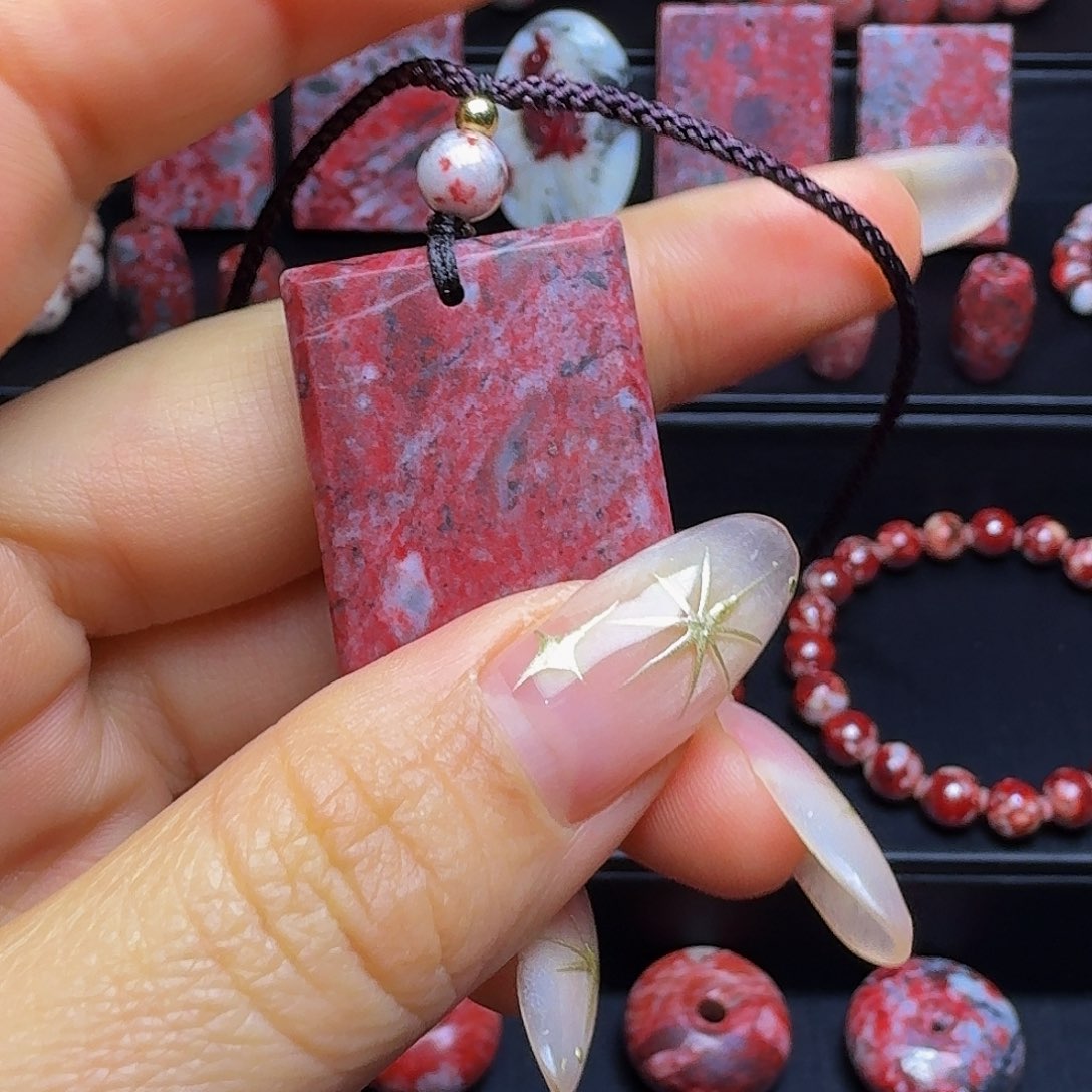 飞***翔天然辰砂天然原石