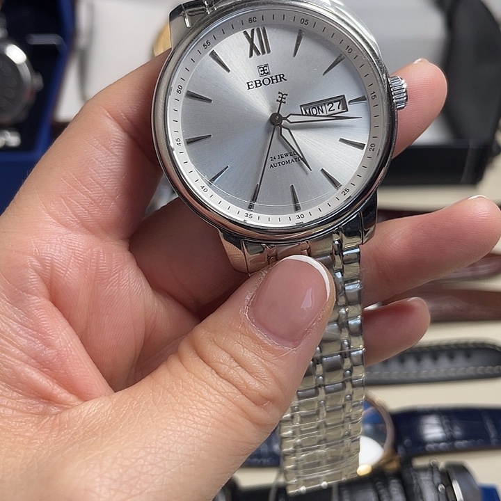 胶带进口机芯，全自动机械