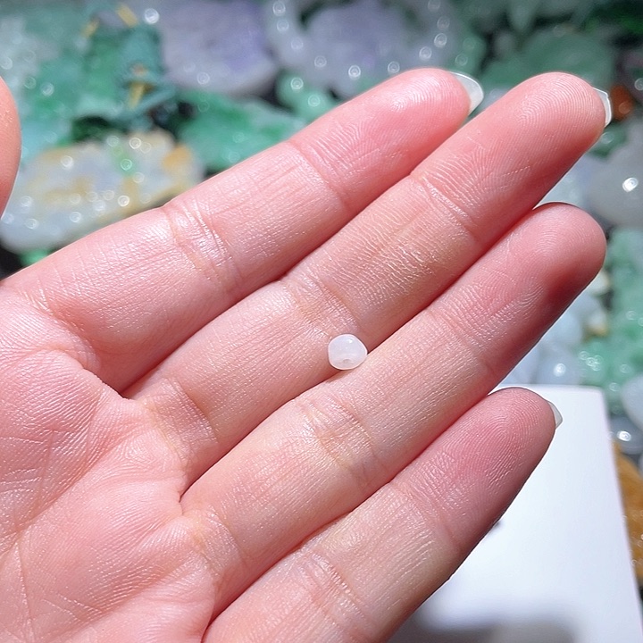 颈饰未镶嵌翡翠家*天