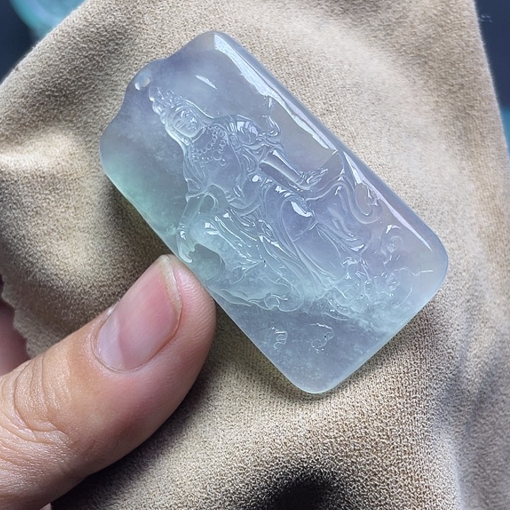 厨****士水月，自在观音，微绵，缅优