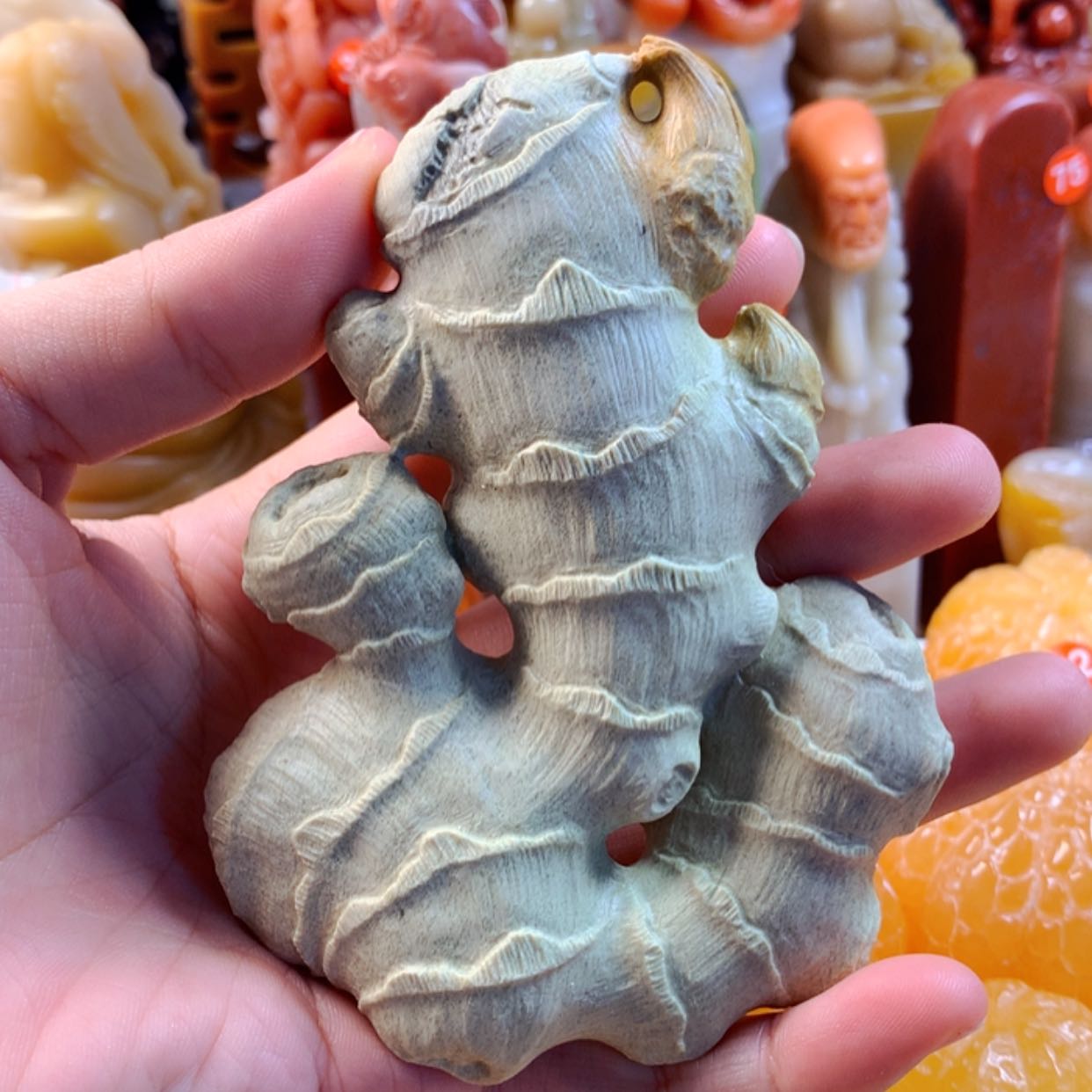 【闪购商品】寿山石开****子寿山石纯手工雕刻