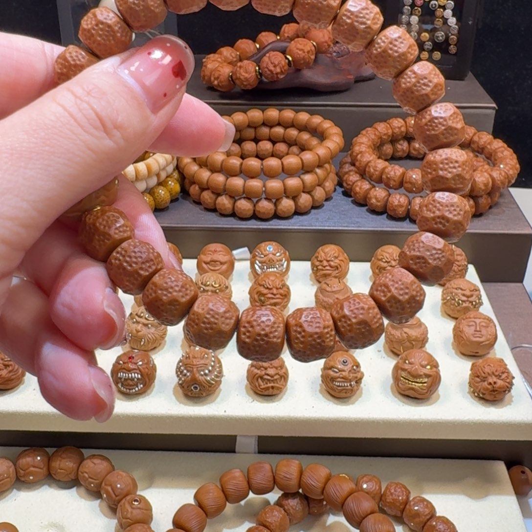 猴头核桃吊坠?*手串