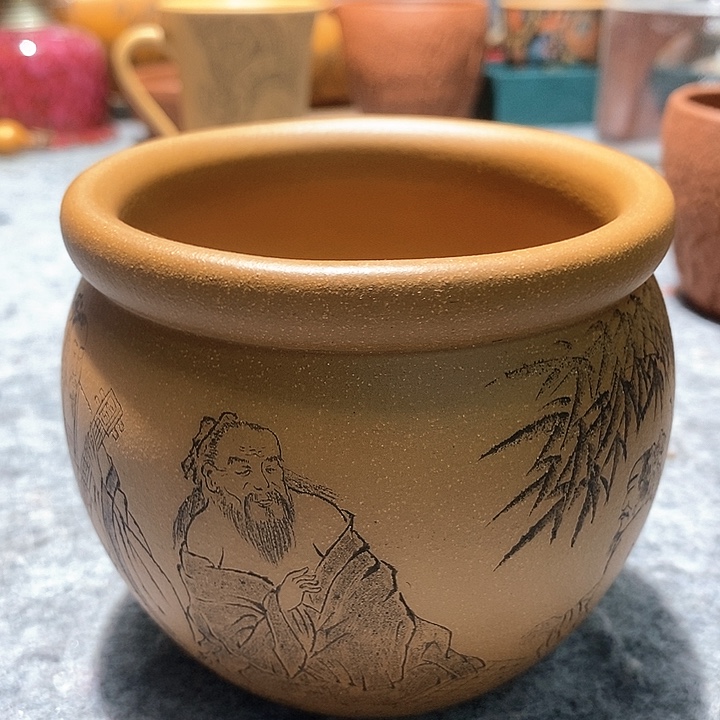 紫砂茶壶宜兴紫砂杯