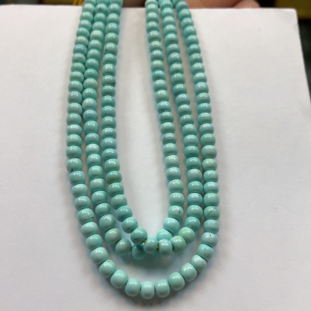 绿松石长链未镶嵌