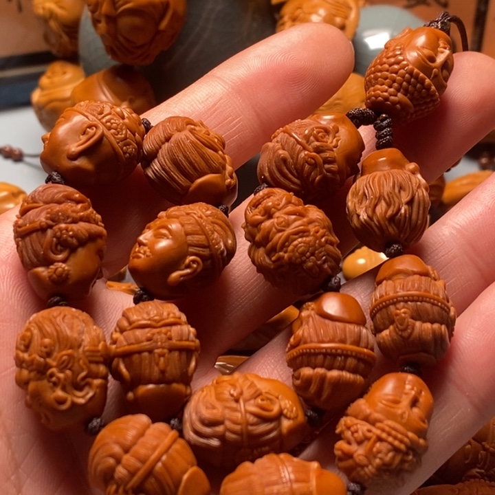 橄榄核手串橄榄核