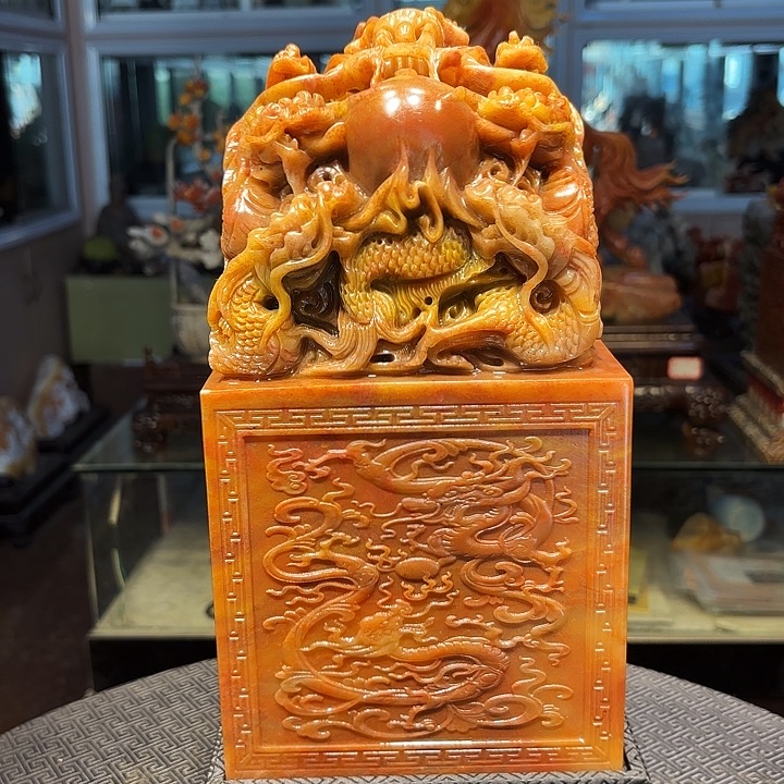 小****寿山石寿山石雕刻工艺品