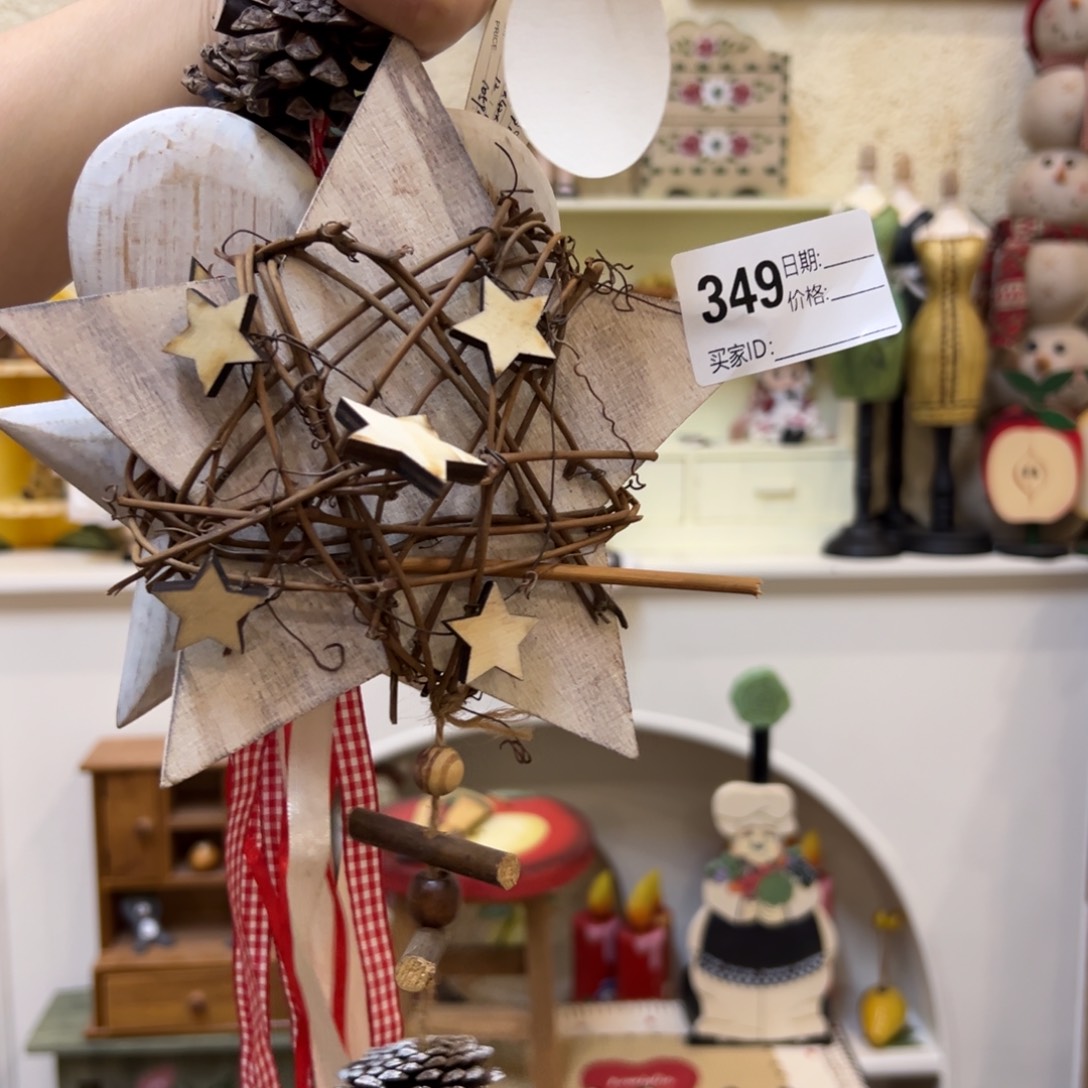 有机玻璃清！出口外贸样品挂件摆件349