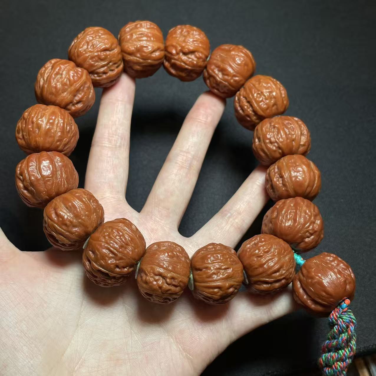 【辉子专属】L022核桃帝王方印 24mm