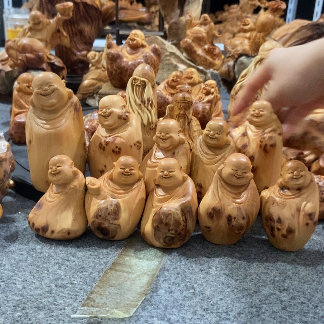 柏木（崖柏）奇****滩留疤手把