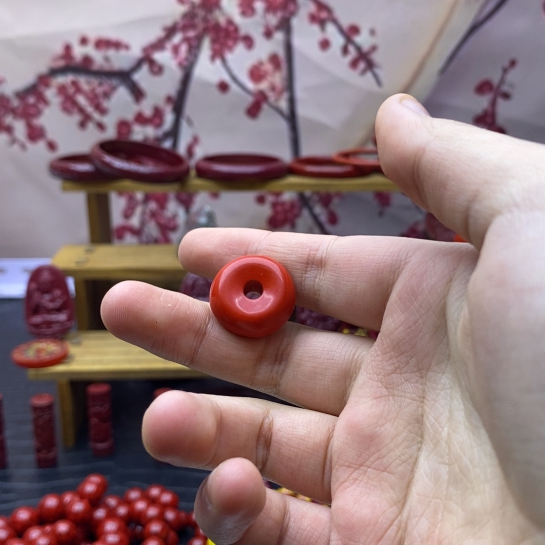 天然辰砂看图看图