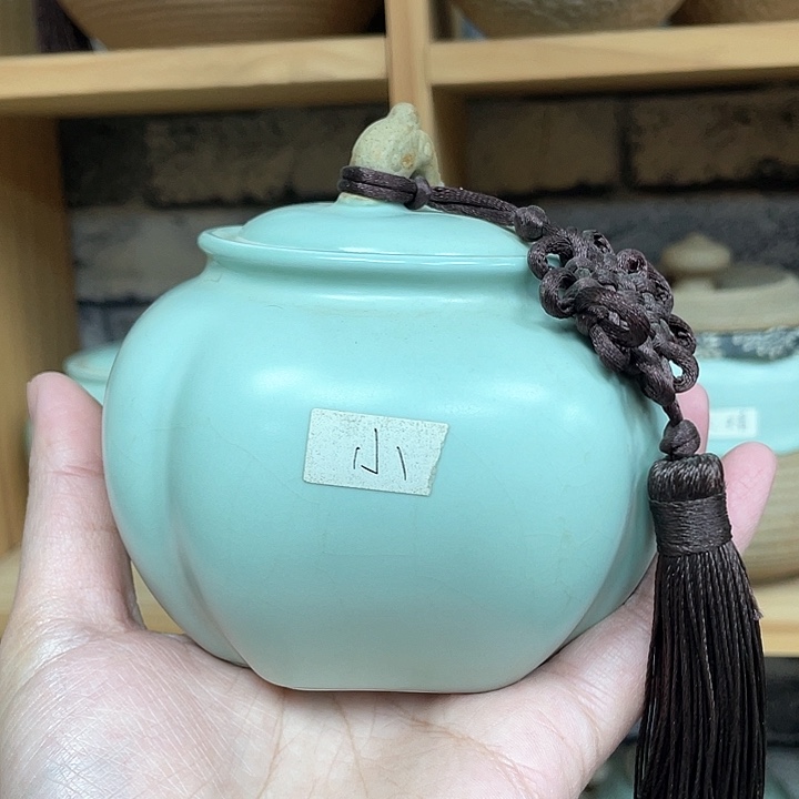 壶老段烧陶瓷茶器！