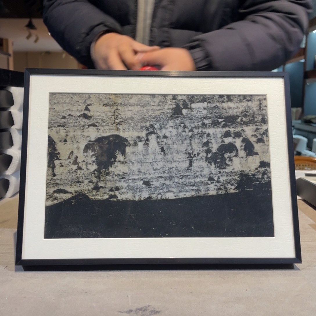 彩石30/21 三峡清江画面石