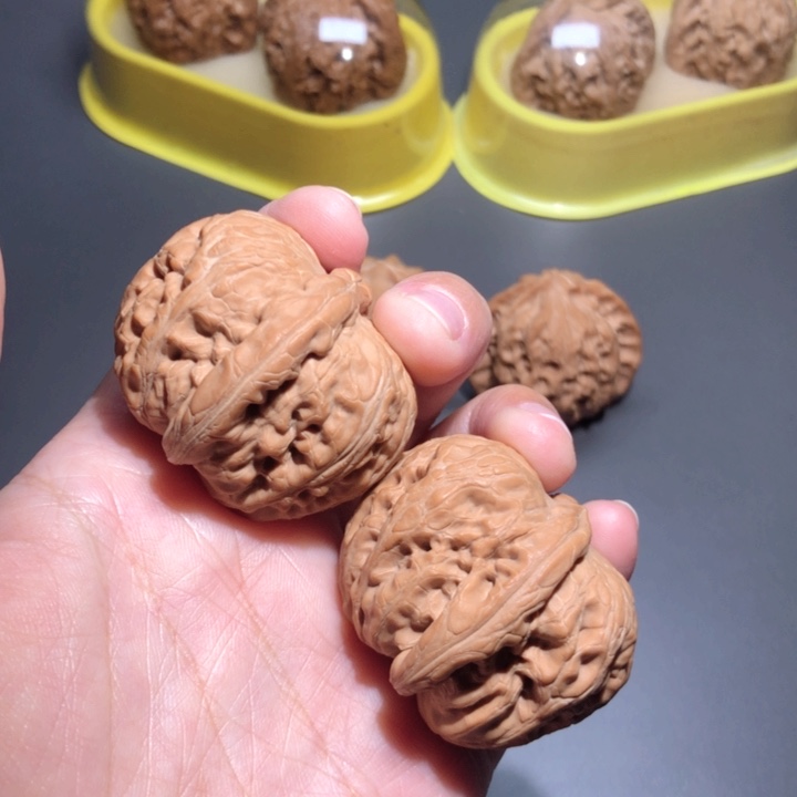 文玩核桃把件41元宝