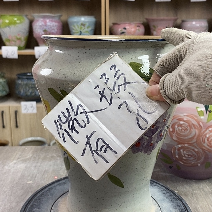 缸13xc景德镇陶瓷花盆