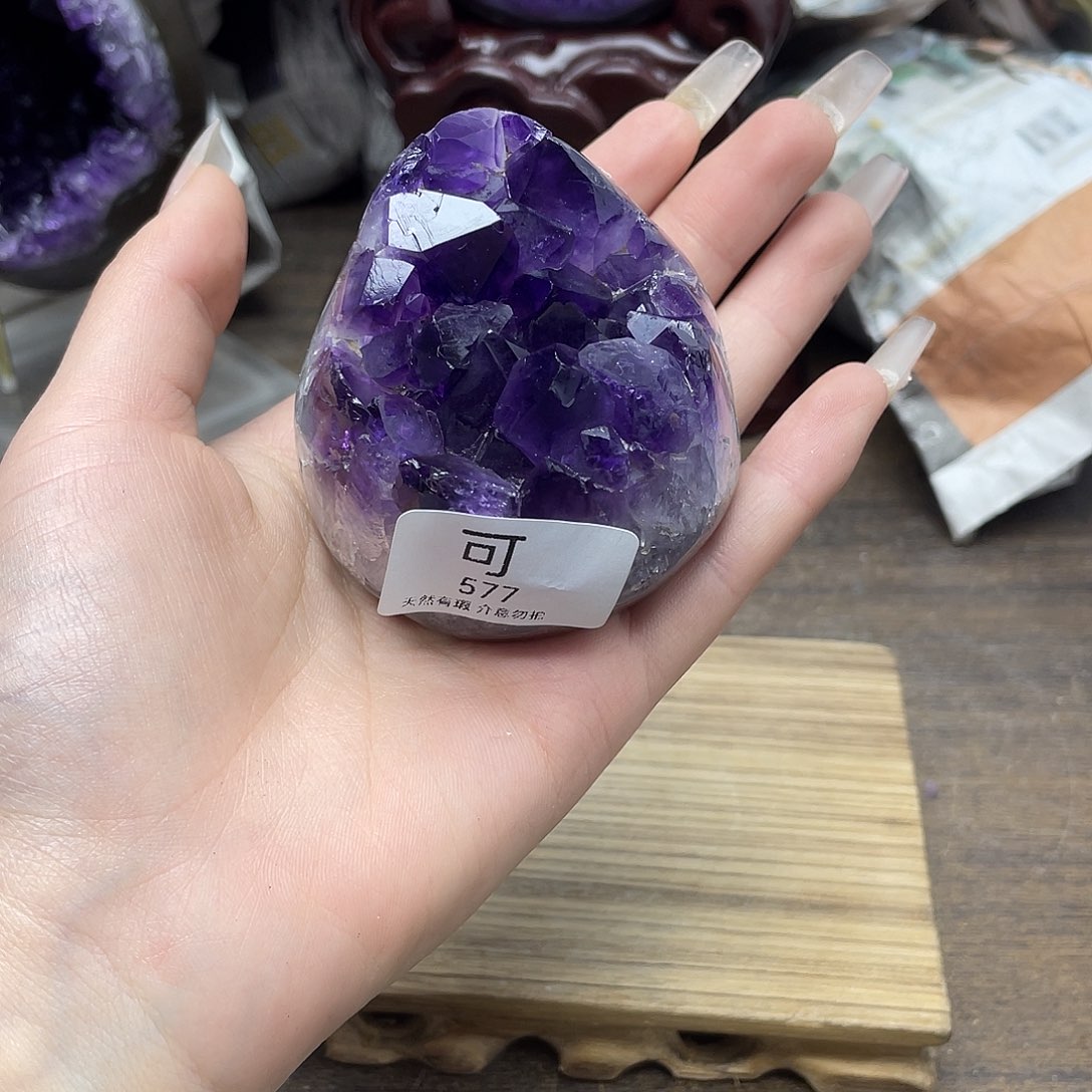 大型摆件（非配饰）紫晶未镶嵌