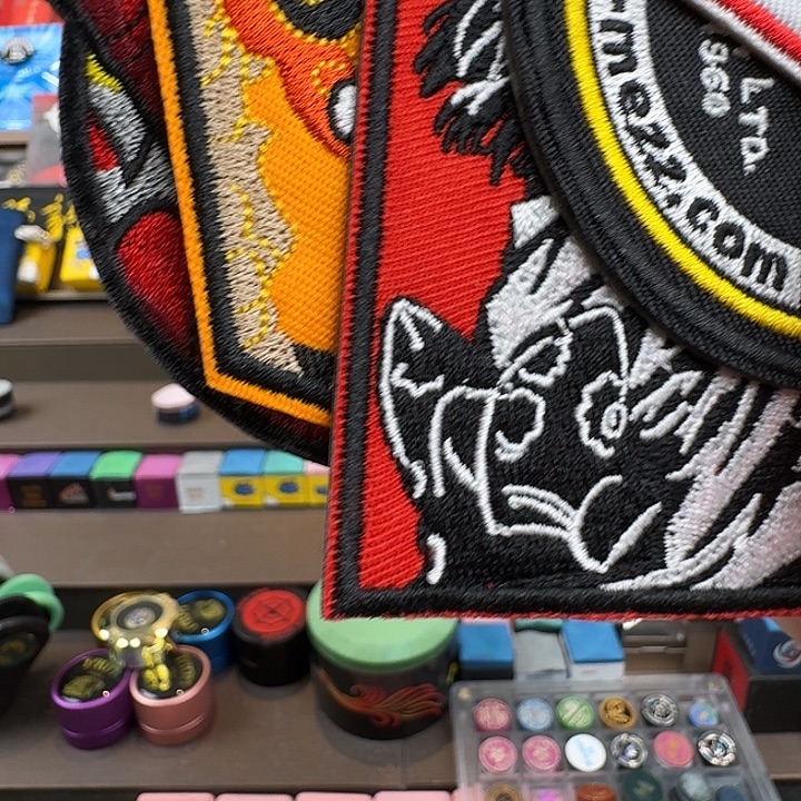 五个美滋五个斩贴纸