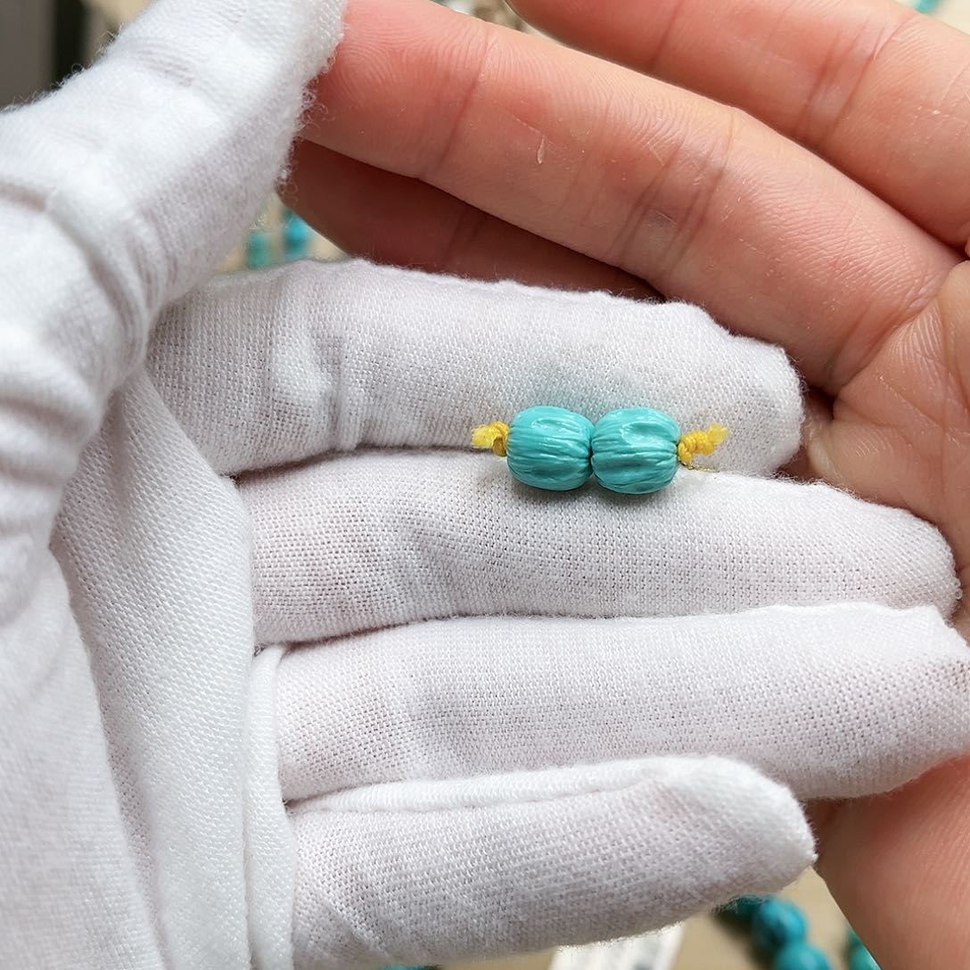 绿松石雕刻未镶嵌