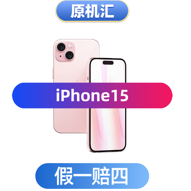 95新 Apple/苹果 iPhone15国行全网通双卡严选靓机