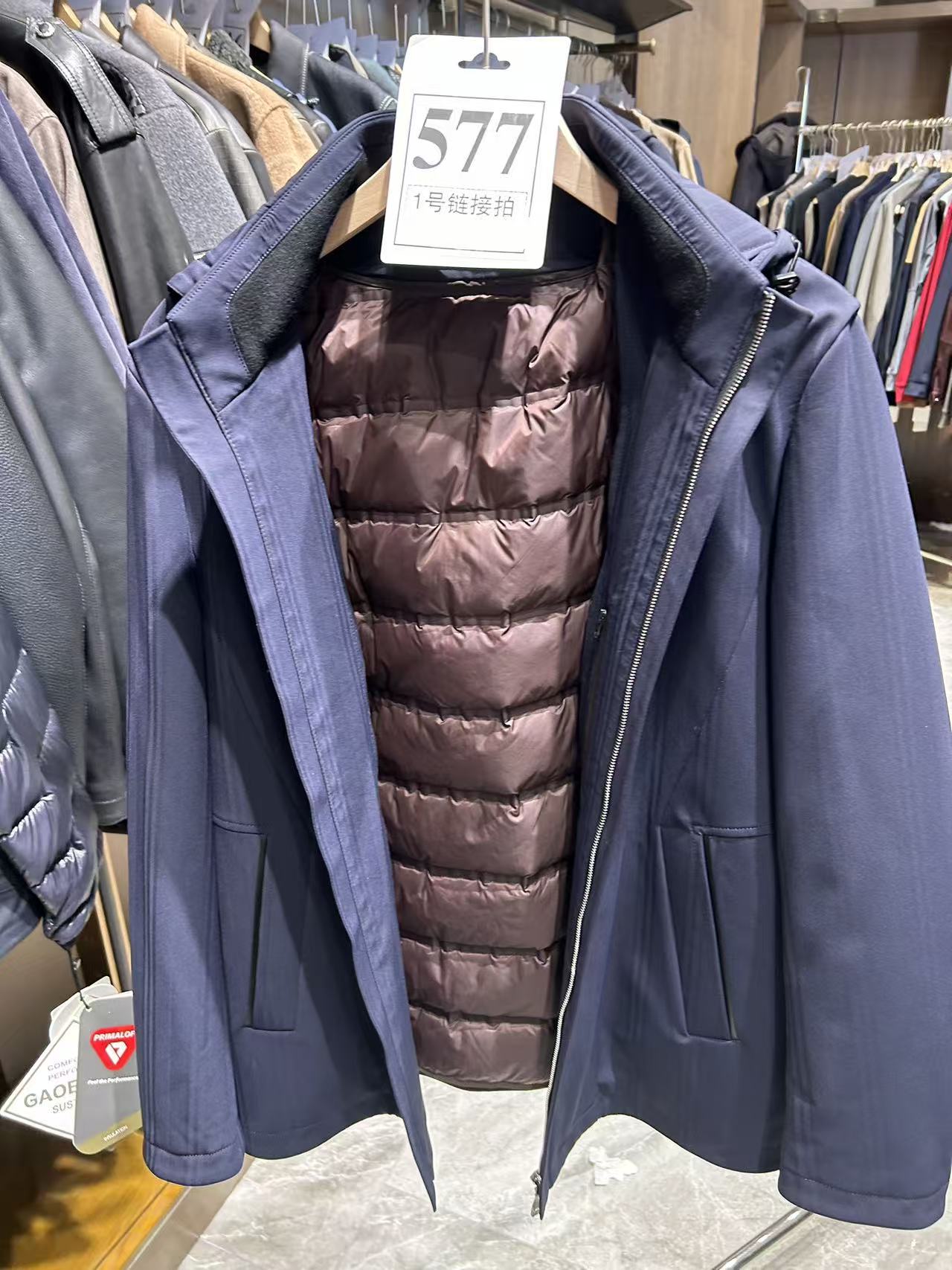 【牙哥夫妇】577#男装商务休闲外套