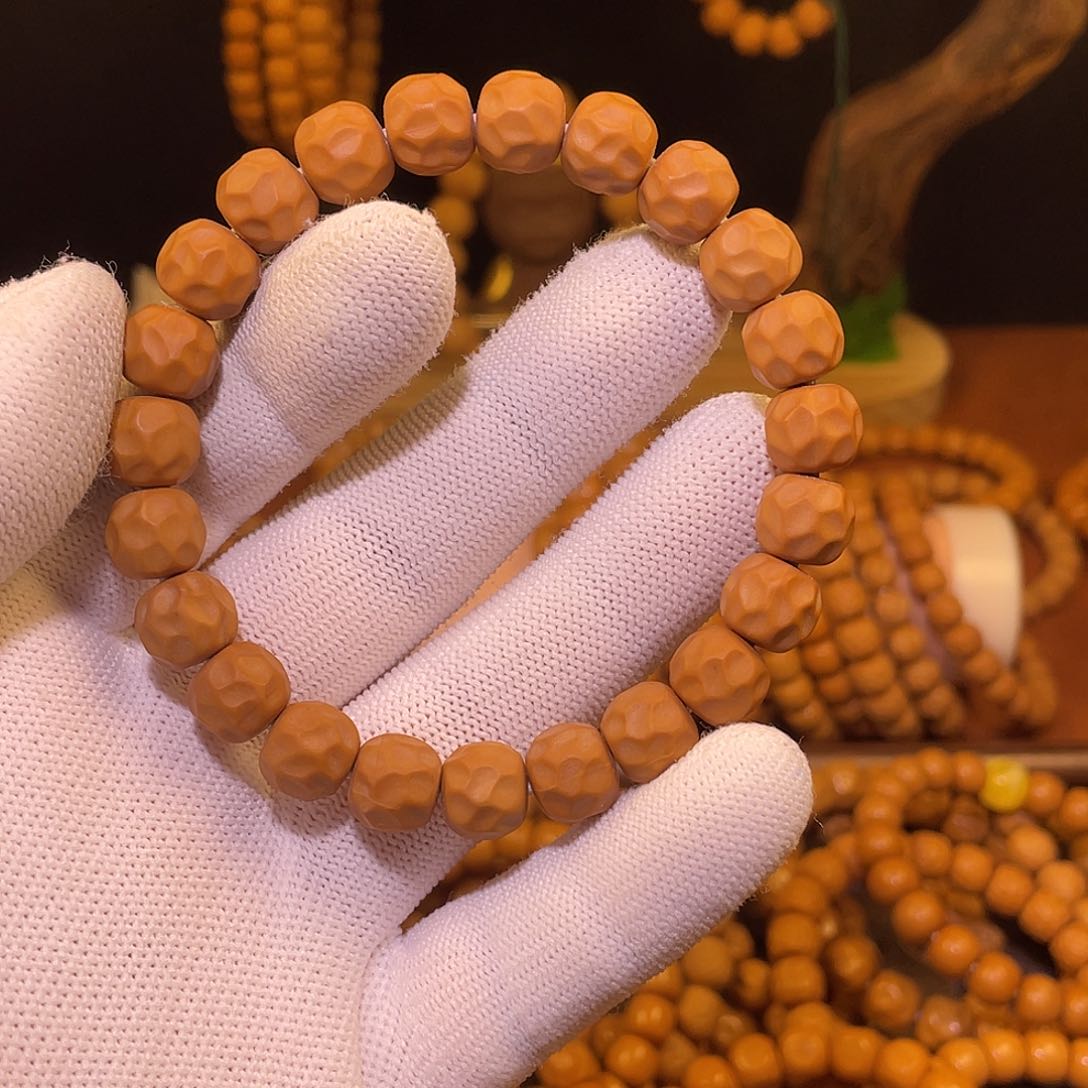 核桃手串/手链牛*灰微瑕小奶酪介意勿拍