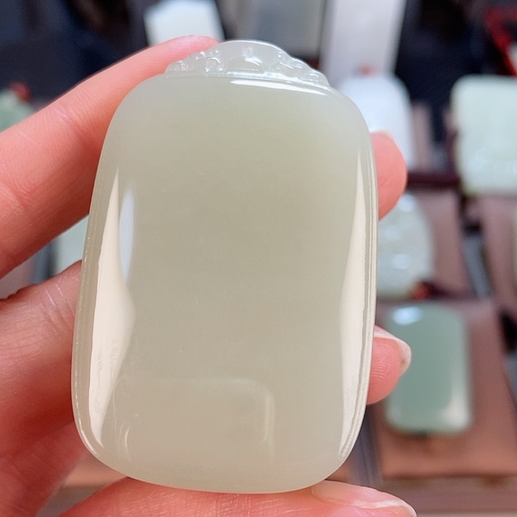 【闪购商品】和田玉未镶嵌颈饰