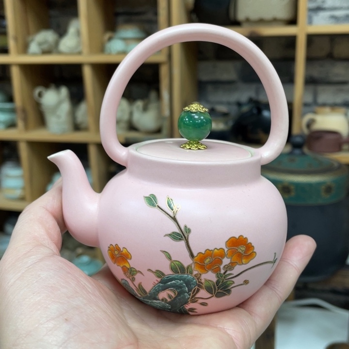 壶茶壶陶瓷茶壶茶杯