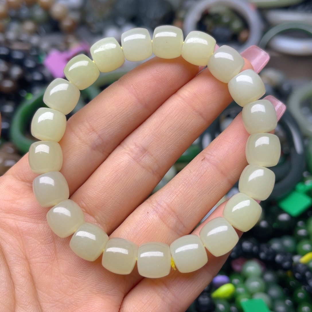 手链未镶嵌和田玉