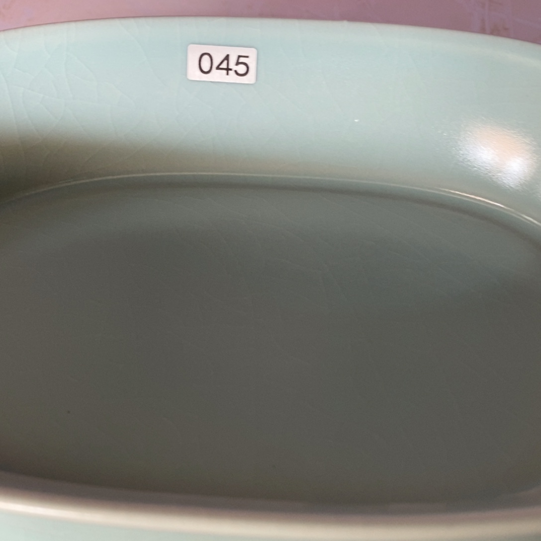 摆件佛*子抱朴汝瓷仿古微瑕