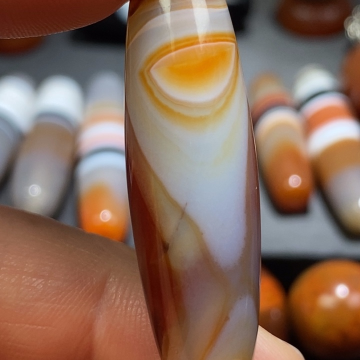 玛瑙/玉髓未镶嵌挂件