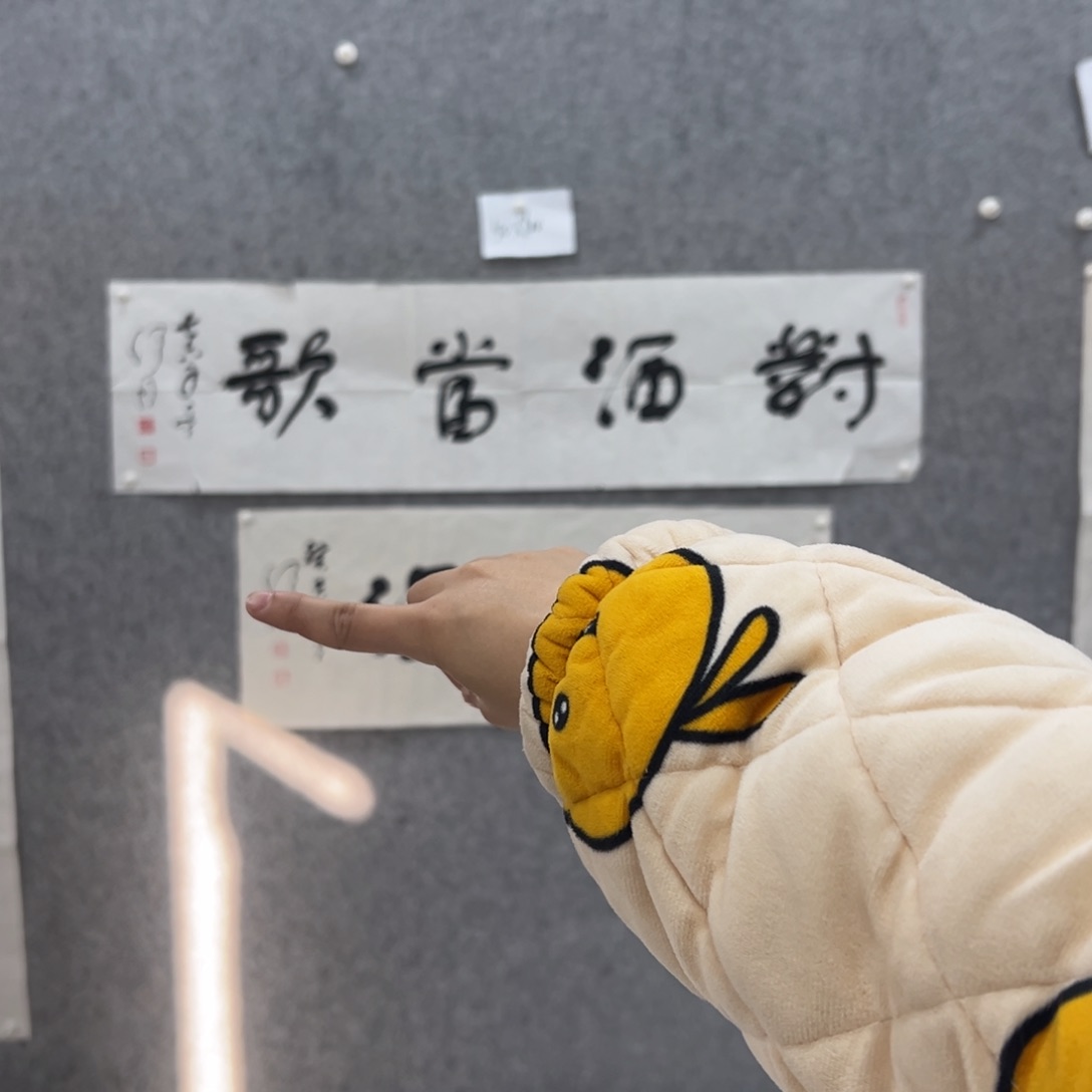 书法书法精品一副