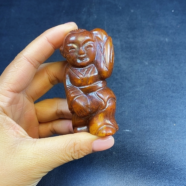 把件白玉菩提精选