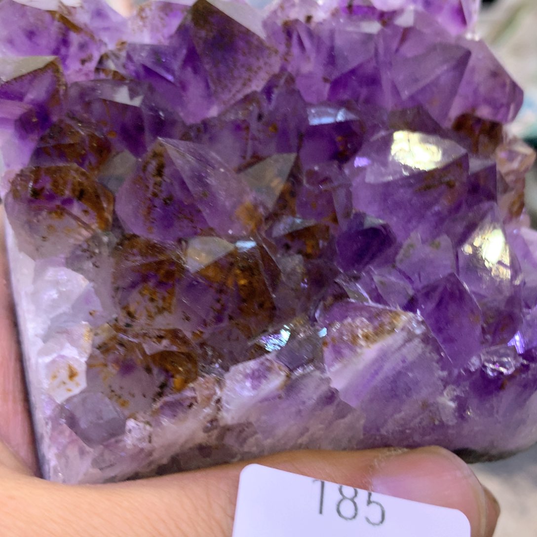 摆件未镶嵌紫晶紫晶185