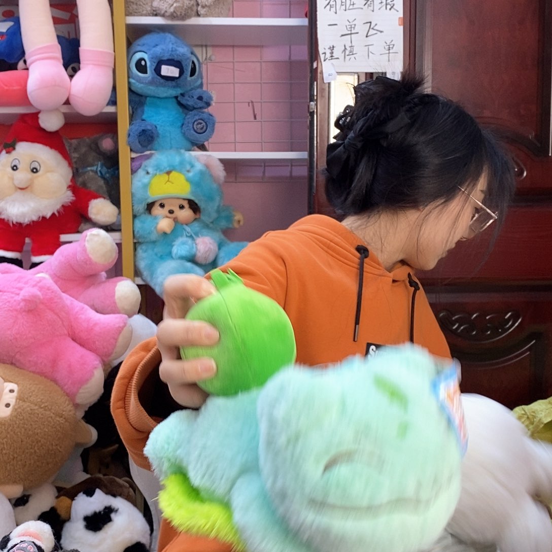 毛绒简*毛绒玩具876