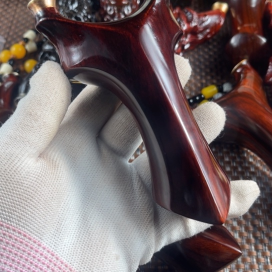 非洲紫檀（红花梨）紫檀地煞快压