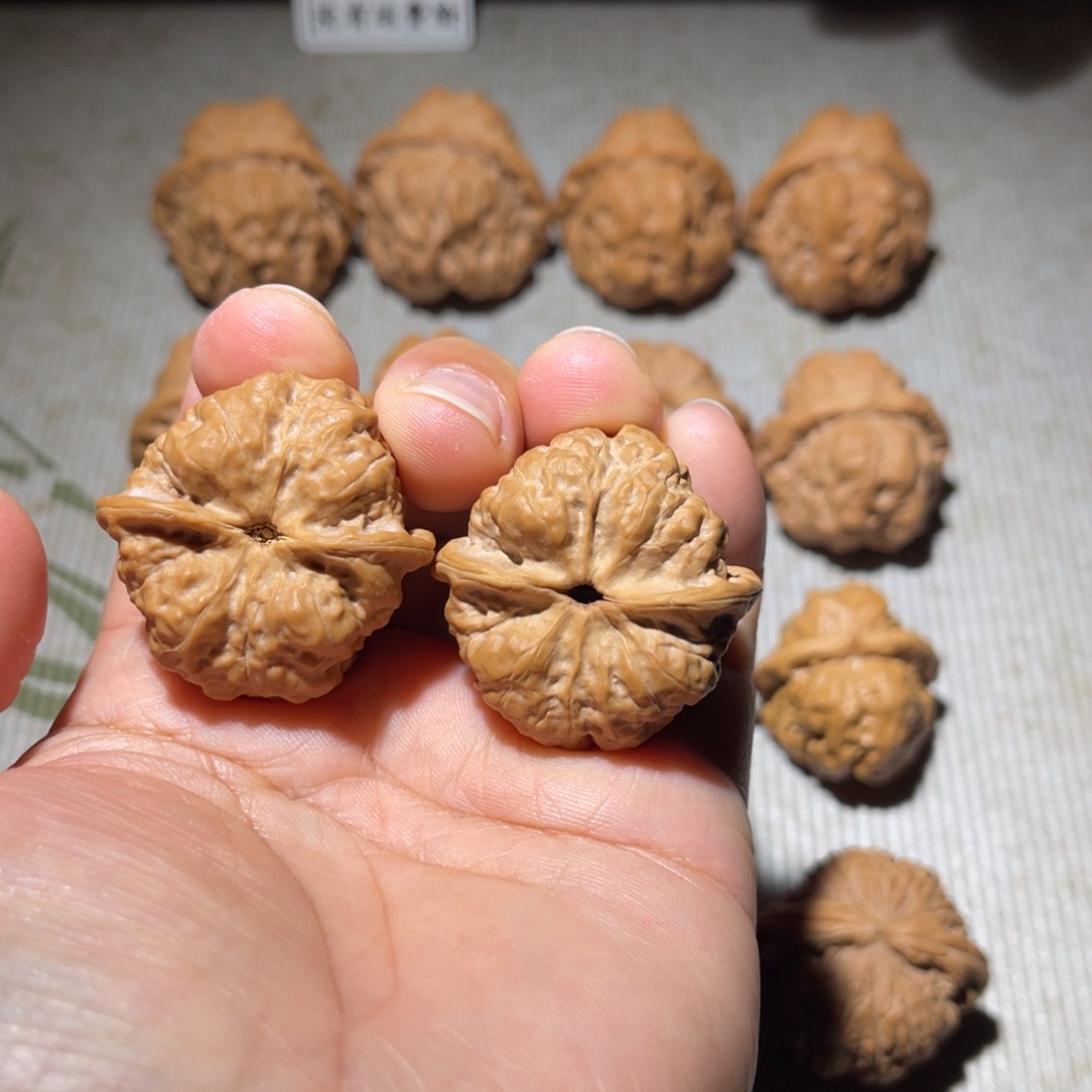 致***笃吊坠文玩核桃35昌平蛤蟆头直播间选购