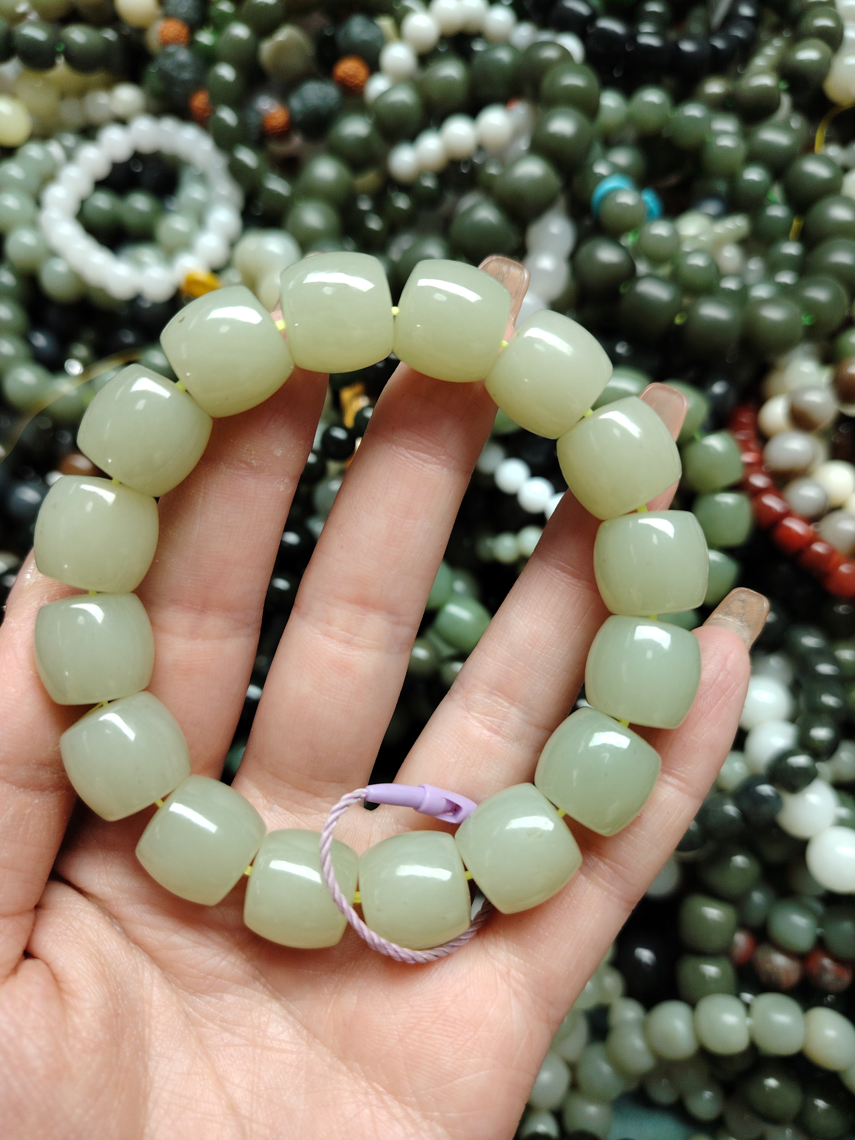 和田玉未镶嵌时尚