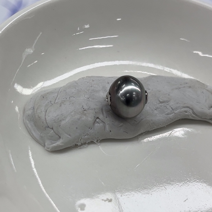 银S925镶嵌吊坠(不含链)海水珍珠11.1