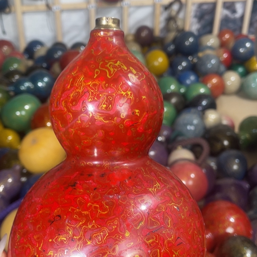 肥***生大漆酒葫芦酒葫芦