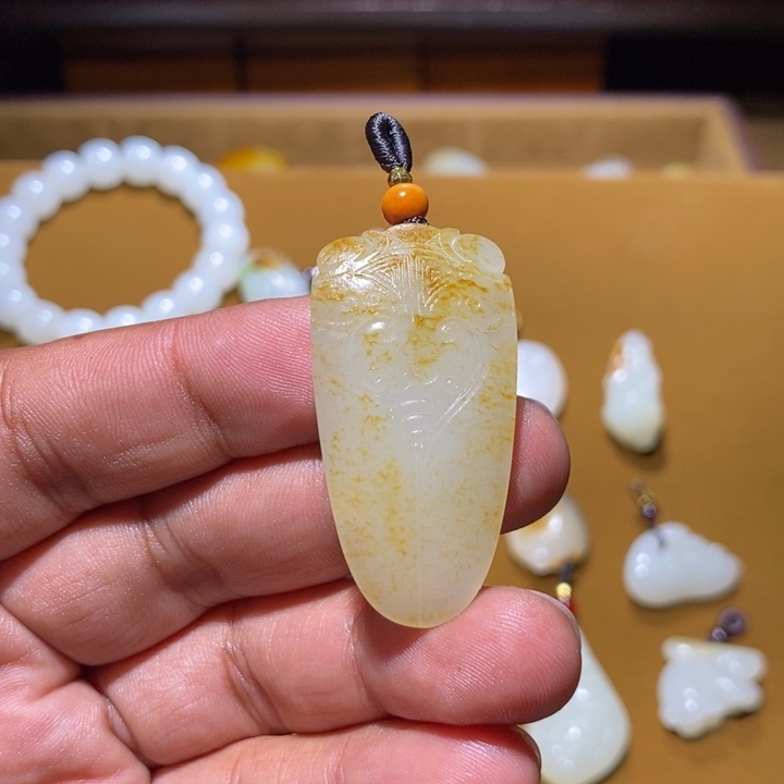 和田玉（白玉）未镶嵌戒指