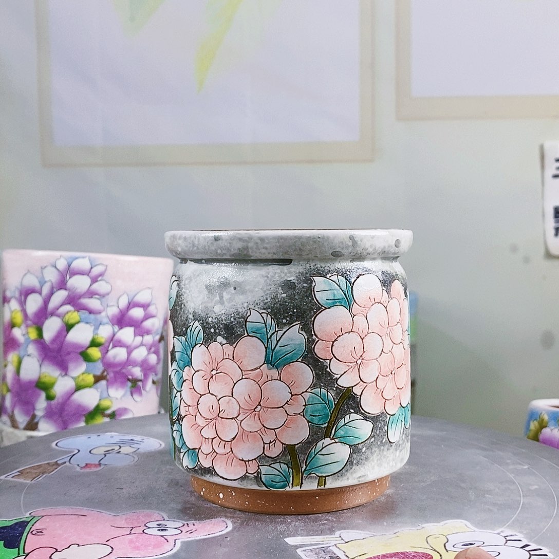 花盆紫砂满28包邮