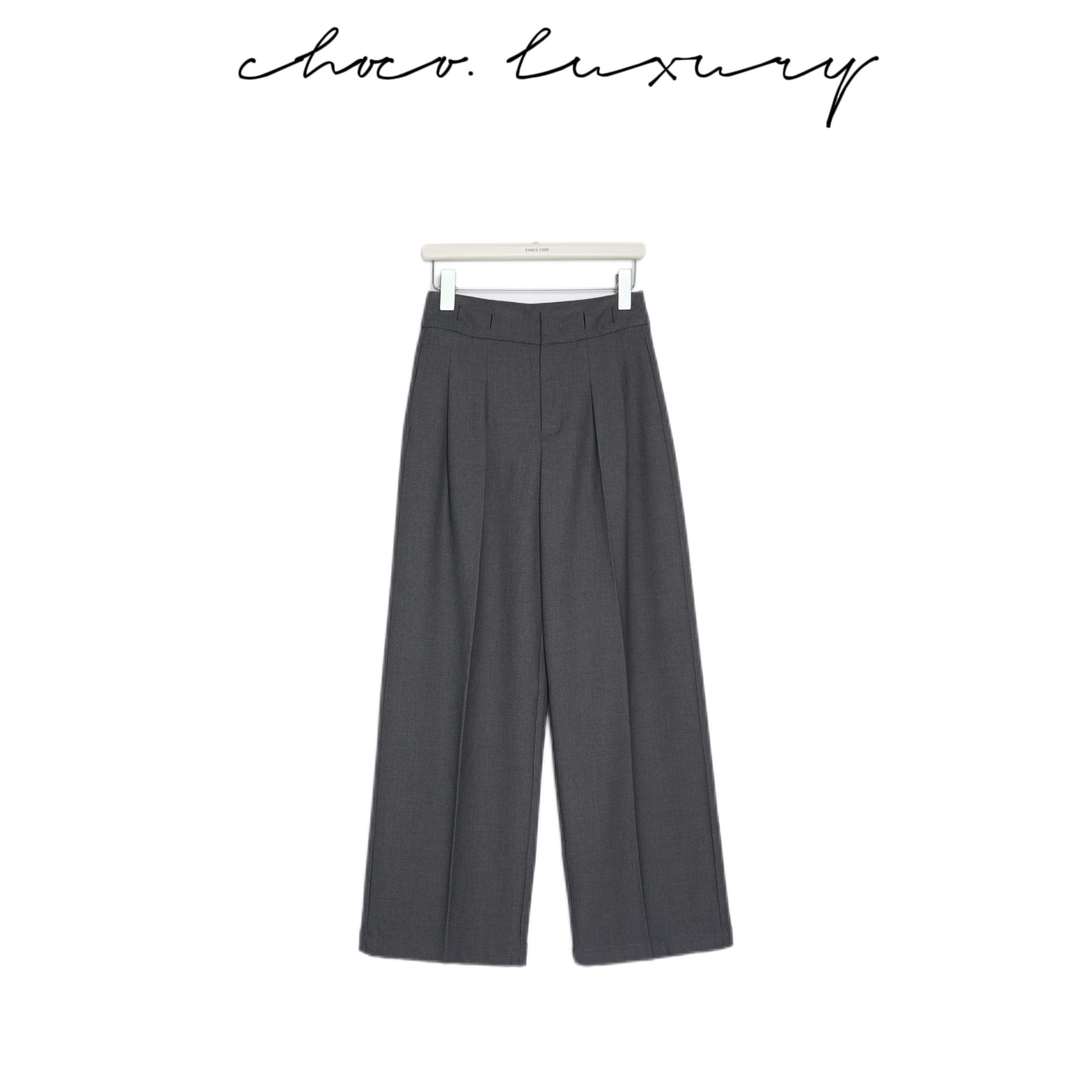 CHOCO【秋季轮廓】经典不过时 时尚百搭长裤 C1295