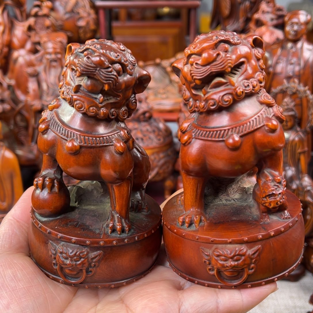 黄杨木黄杨木雕刻艺术