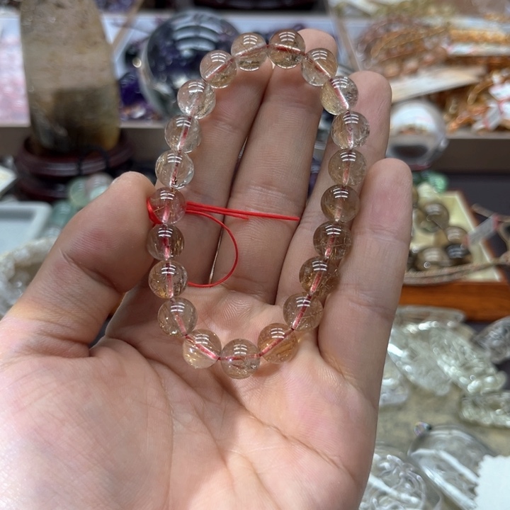 【闪购商品】水晶手链未镶嵌发晶