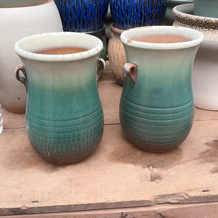 红陶微瑕花盆处理来啦