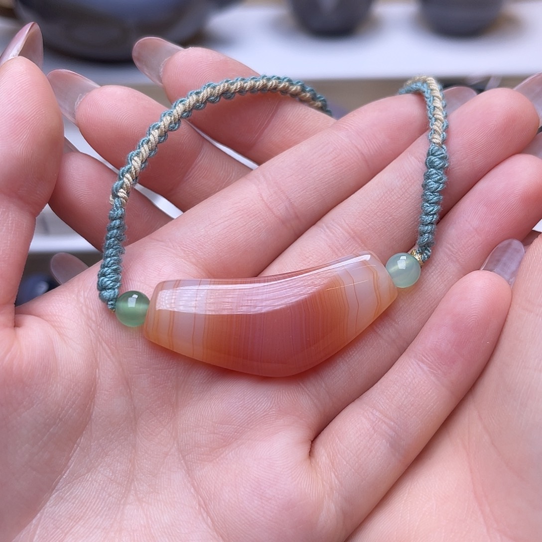 @***密玛瑙/玉髓未镶嵌挂件