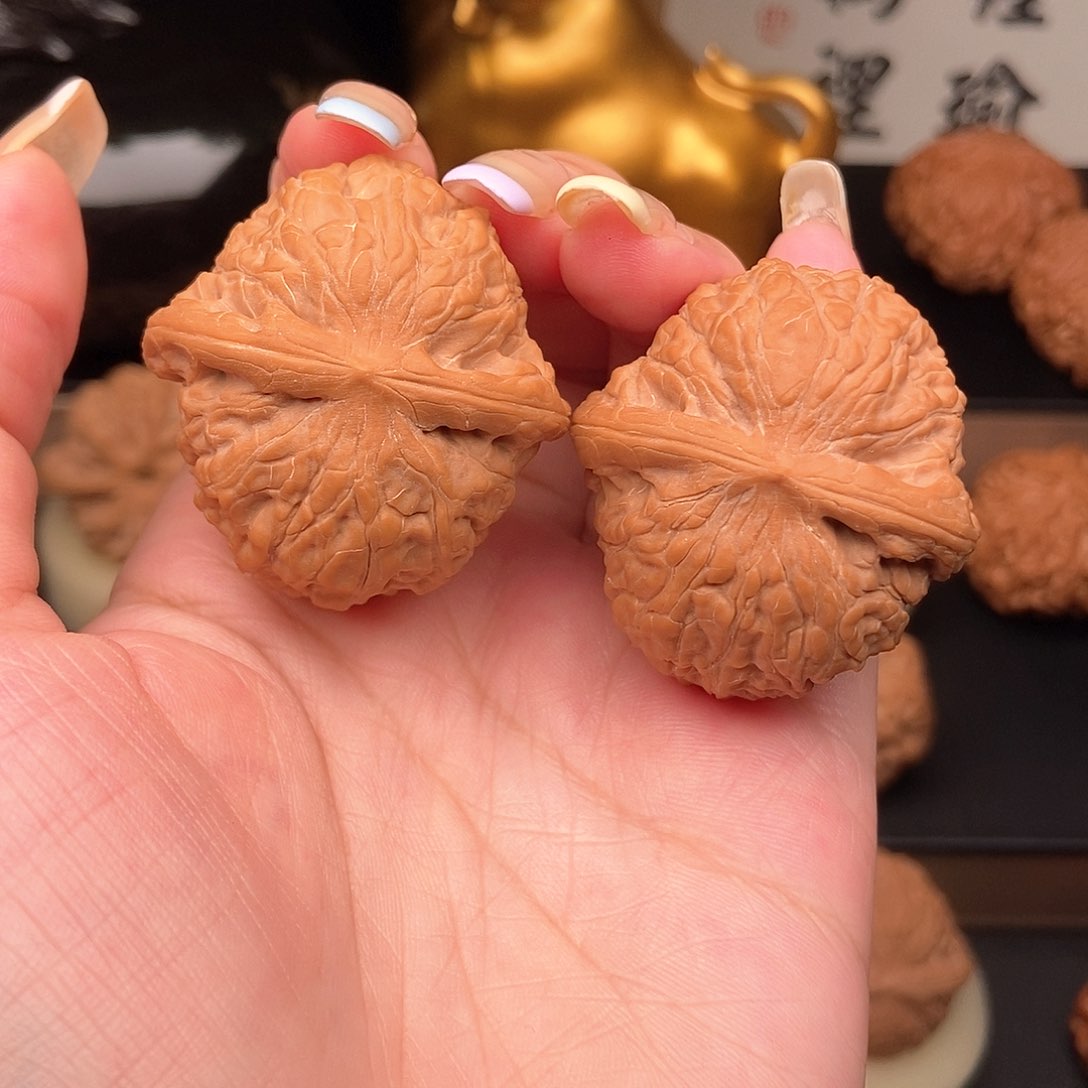 文玩核桃吊坠37乾隆磨