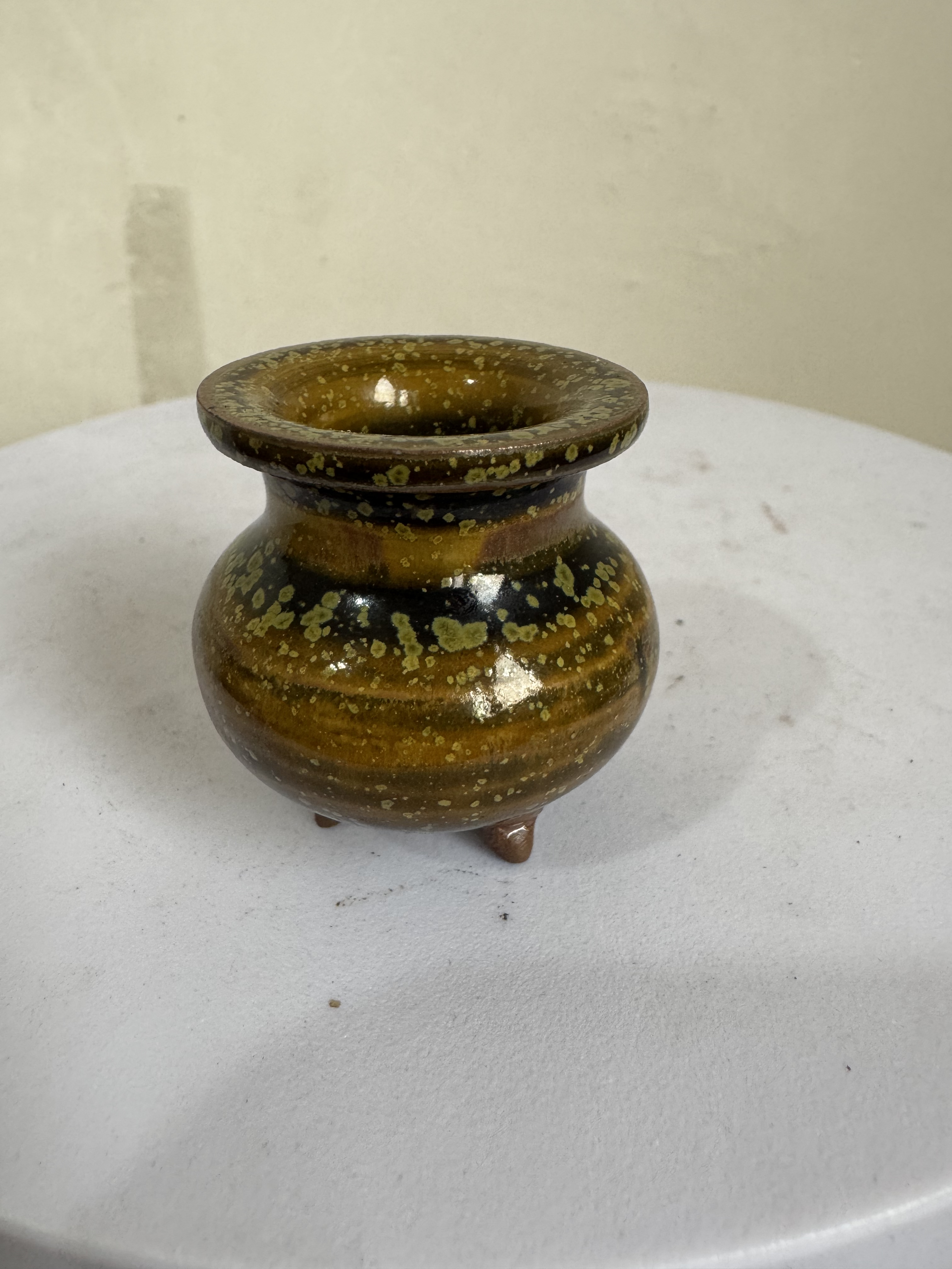 茶叶末瓷，小香炉，福利放漏价