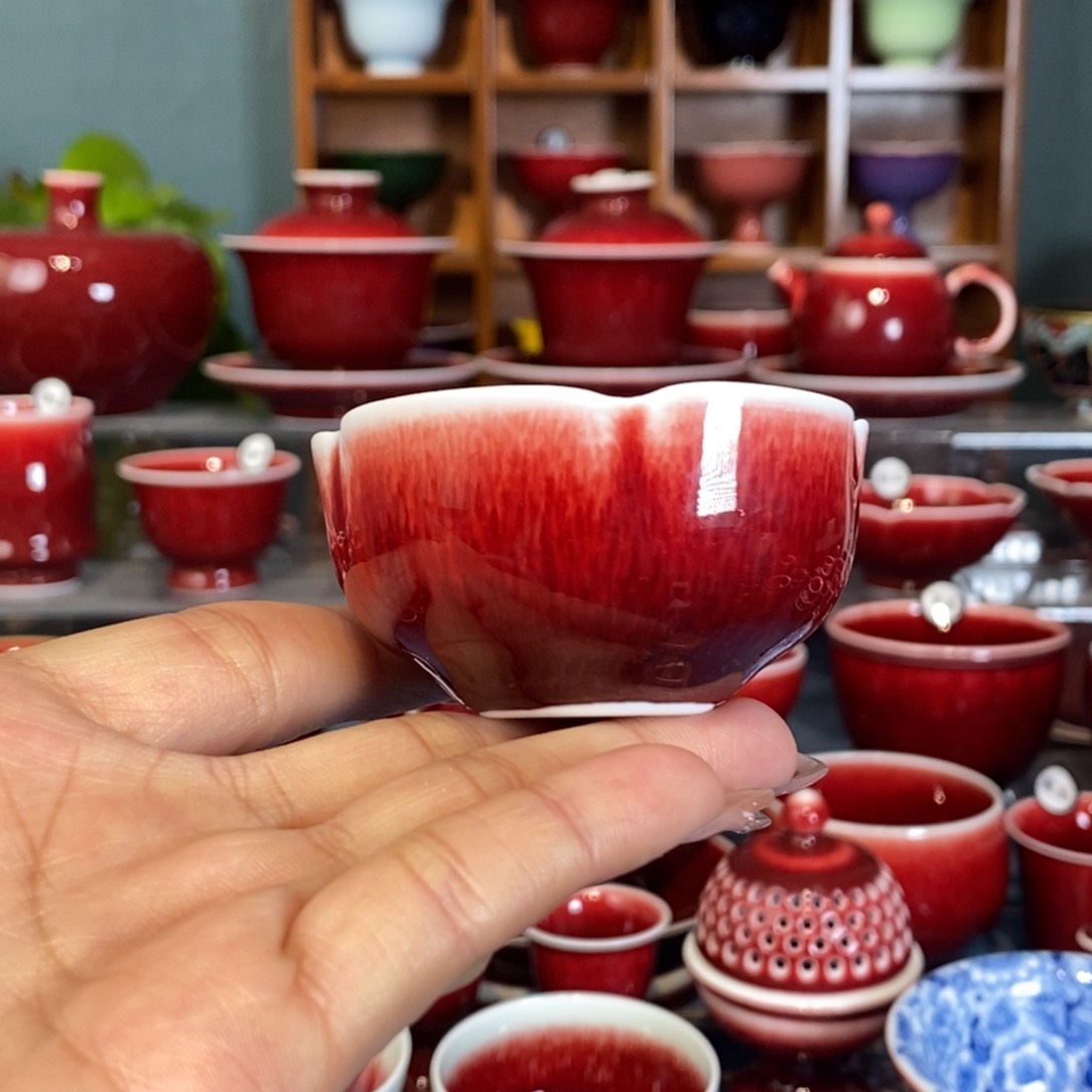 原矿郎红手工，全品大漏